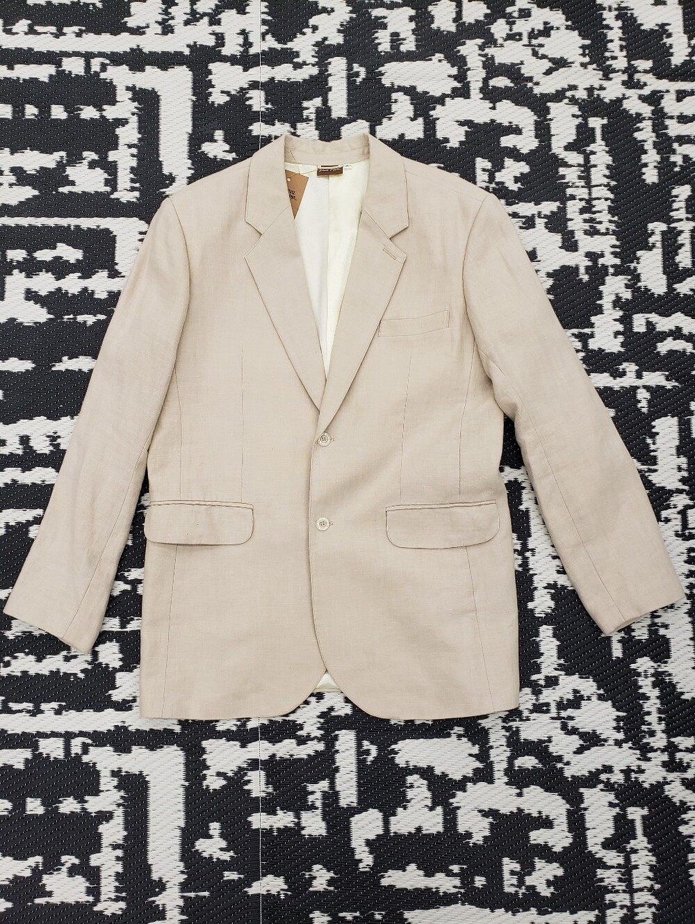 Linen Sports Coat Blazer